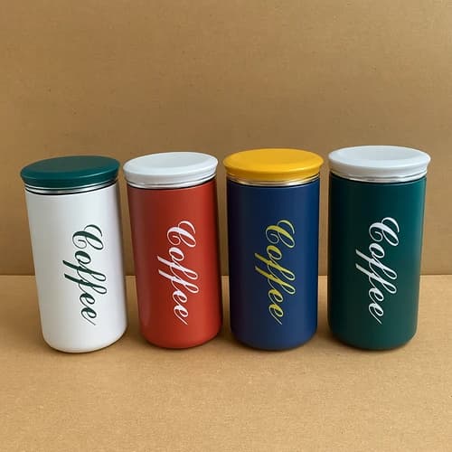 تراول ماگ مینیمال Coffee –در 4 رنگ متنوع – 350 میلی لیتر — تصویر ۹