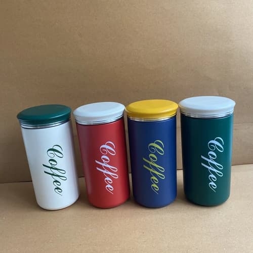 تراول ماگ مینیمال Coffee –در 4 رنگ متنوع – 350 میلی لیتر — تصویر ۱۰