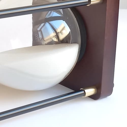 ساعت شنی کلاسیک چوبی 60 دقیقه — تصویر ۸