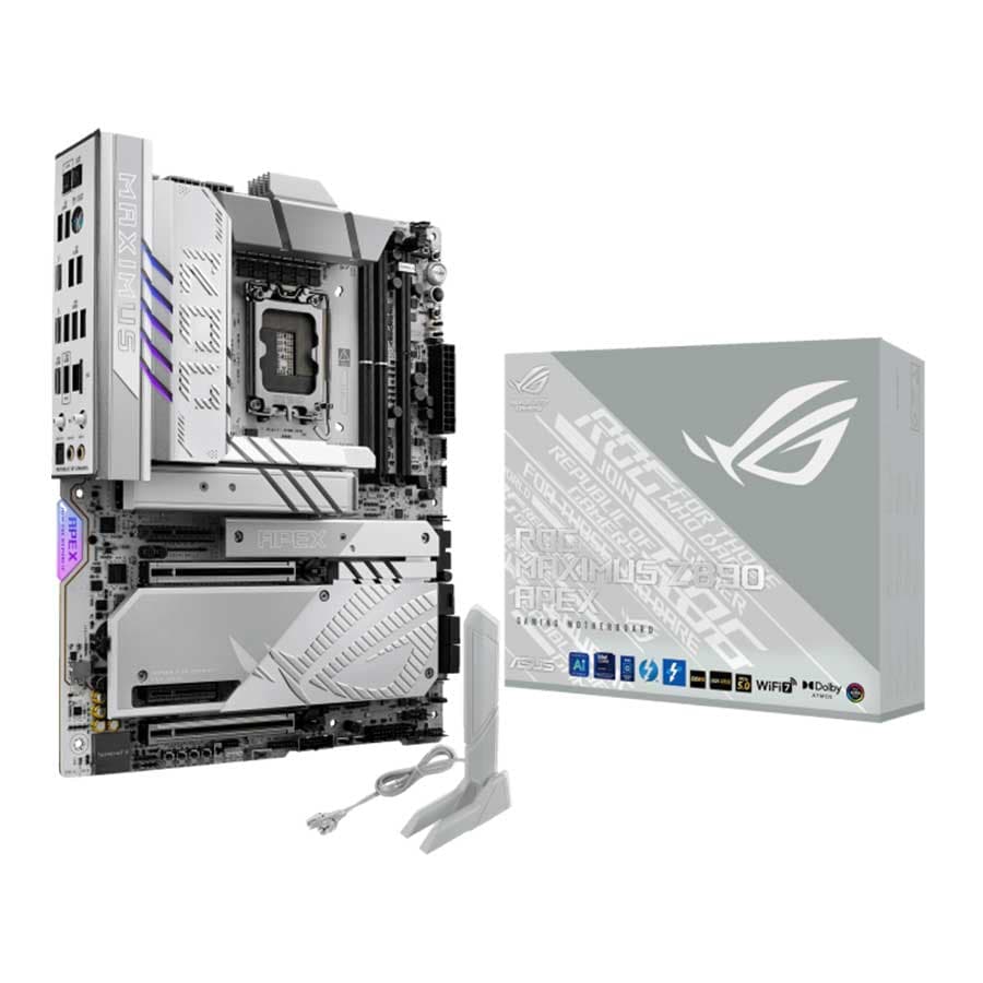 مادربرد ایسوس مدل ROG Maximus Z890 Apex WiFi DDR5 — تصویر ۹