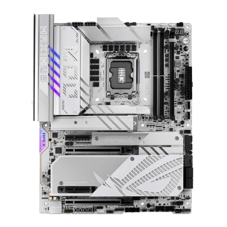 مادربرد ایسوس مدل ROG Maximus Z890 Apex WiFi DDR5 — تصویر ۱۰