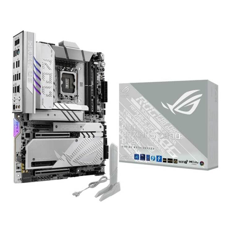مادربرد ایسوس مدل ROG Maximus Z890 Apex WiFi DDR5 — تصویر ۵