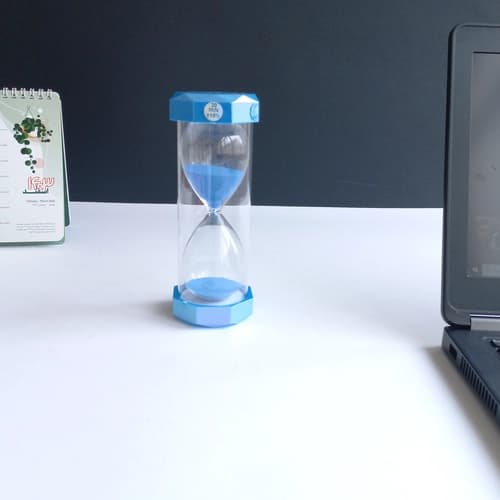 ساعت شنی 30 دقیقه ای فانتزی – خارجی – در 6 رنگ زیبا — تصویر ۳