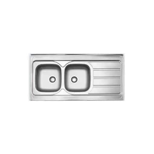 سینک روکار استیل البرز کد 223 — تصویر ۴