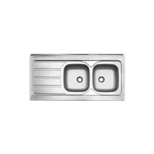 سینک روکار استیل البرز کد 223 — تصویر ۳