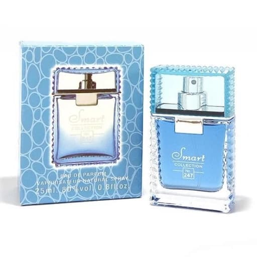 ادکلن مردانه اسمارت کالکشن کد 247 ورساچه ائو فرش (Versace Man Eau Fraiche) حجم 25 میل — تصویر ۲