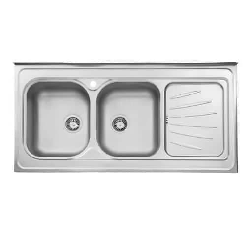 سینک روکار استیل البرز کد 300 — تصویر ۳