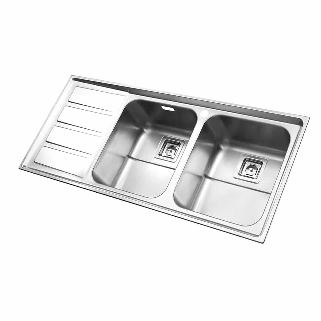 سینک توکار استیل البرز کد 764 — تصویر ۸