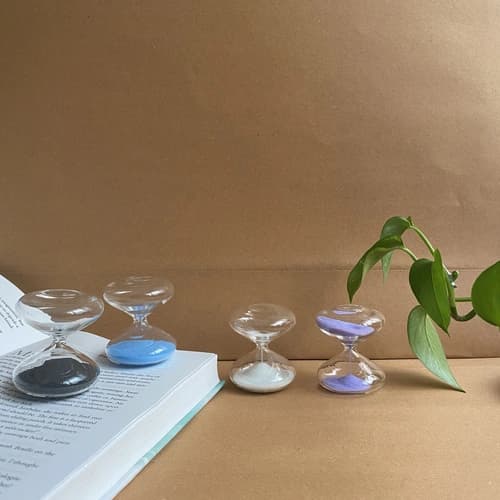 ساعت شنی 2 دقیقه ای مینی – 4 رنگ متنوع