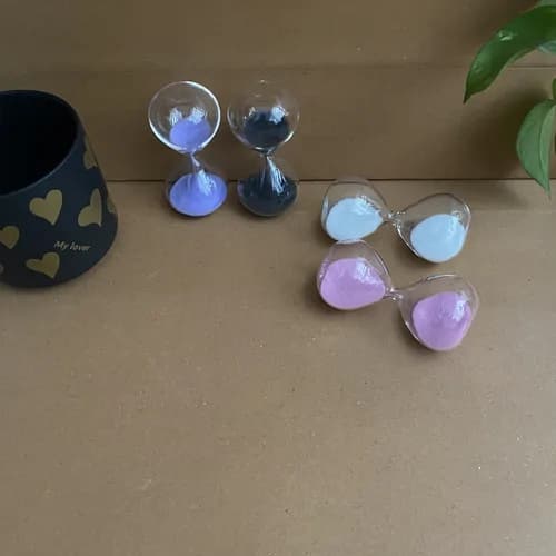 ساعت شنی 3 دقیقه ای مینیمال – در رنگبندی — تصویر ۳