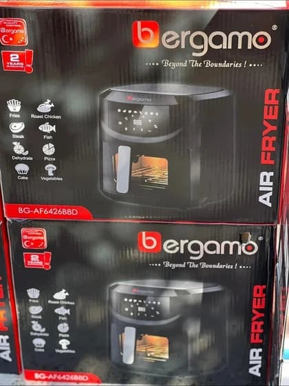 سرخ کن 8 لیتری 1800 وات برگامو مدل BG-6426 — تصویر ۲