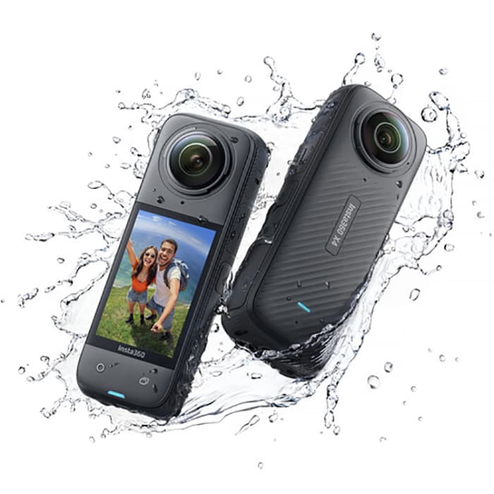 دوربین ورزشی مدل Insta360 X4 360° — تصویر ۱۰