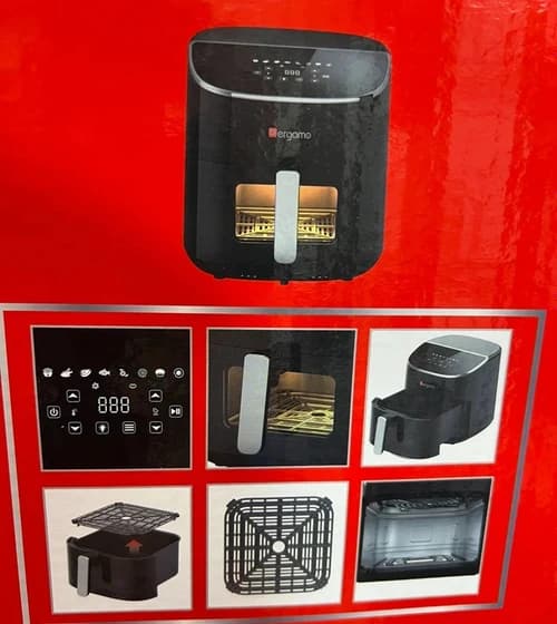 سرخ کن 8 لیتری 2200 وات برگامو مدل BG-6430 — تصویر ۳