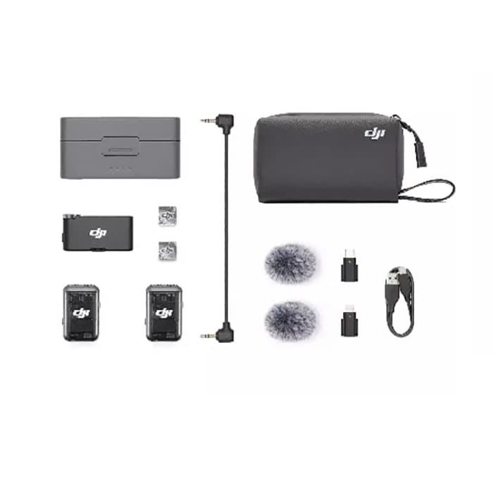 میکروفون بیسیم دی جی آی DJI Mic 2 – 2 Person — تصویر ۶