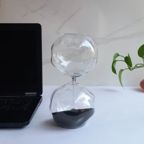 ساعت شنی شیشه ای خاص و آنتیک – زمان 30 دقیقه – خارجی و وارداتی – 4 رنگ — تصویر ۹