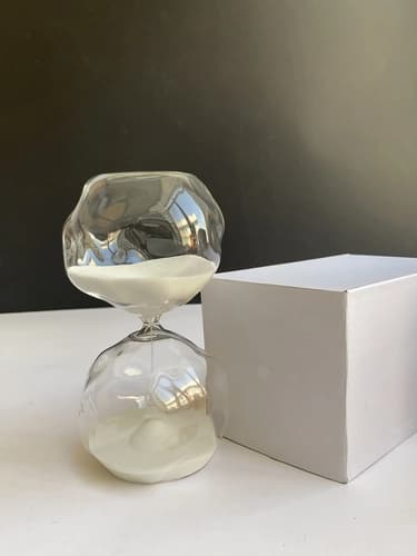ساعت شنی شیشه ای خاص و آنتیک – زمان 30 دقیقه – خارجی و وارداتی – 4 رنگ — تصویر ۵