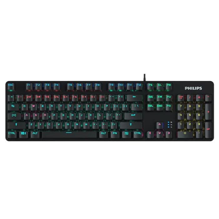 کیبورد فیلیپس مدل momentum g401 ا philips momentum g401 Wired Mechanical Gaming Keyboard — تصویر ۲