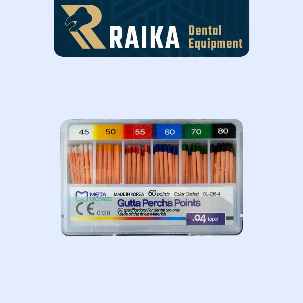 گوتا پرکا درصدی متا meta-Gutta Percha