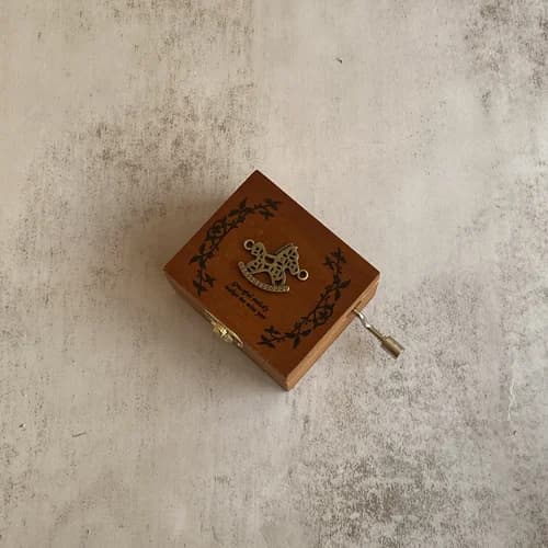 جعبه موزیکال چوبی هندلی کلاسیک- آهنگ bagatelle No.25 in a minor – در 10 طرح قابل انتخاب — تصویر ۱۰