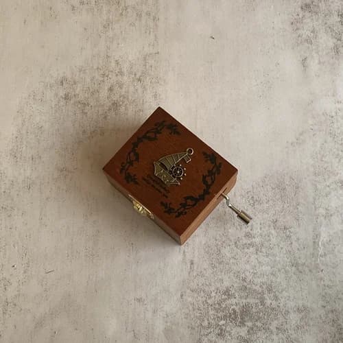 جعبه موزیکال چوبی هندلی کلاسیک- آهنگ bagatelle No.25 in a minor – در 10 طرح قابل انتخاب — تصویر ۱۱