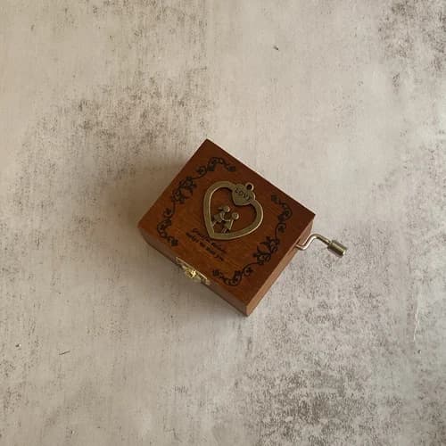 جعبه موزیکال چوبی هندلی کلاسیک- آهنگ bagatelle No.25 in a minor – در 10 طرح قابل انتخاب — تصویر ۵