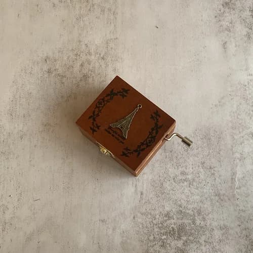 جعبه موزیکال چوبی هندلی کلاسیک- آهنگ bagatelle No.25 in a minor – در 10 طرح قابل انتخاب — تصویر ۷