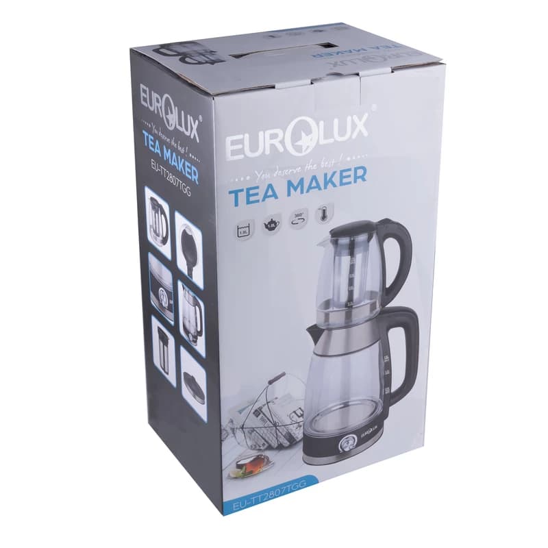 چای ساز روهمی 2200 وات یورولوکس مدل EU-2807 — تصویر ۲