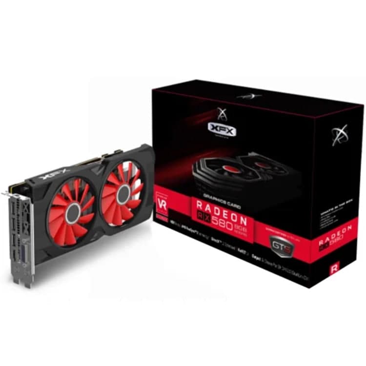 کارت گرافیک RX 590 Xfx Gts 2Fan 8GB