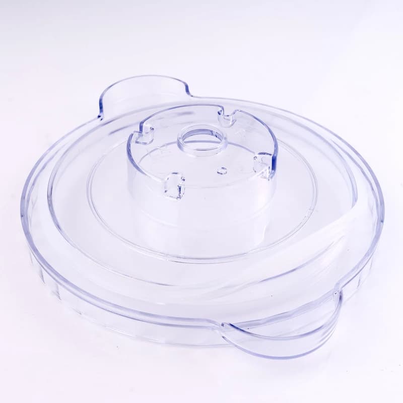 خردکن شیشه ای 800 وات یورولوکس مدل EU-2543 — تصویر ۵