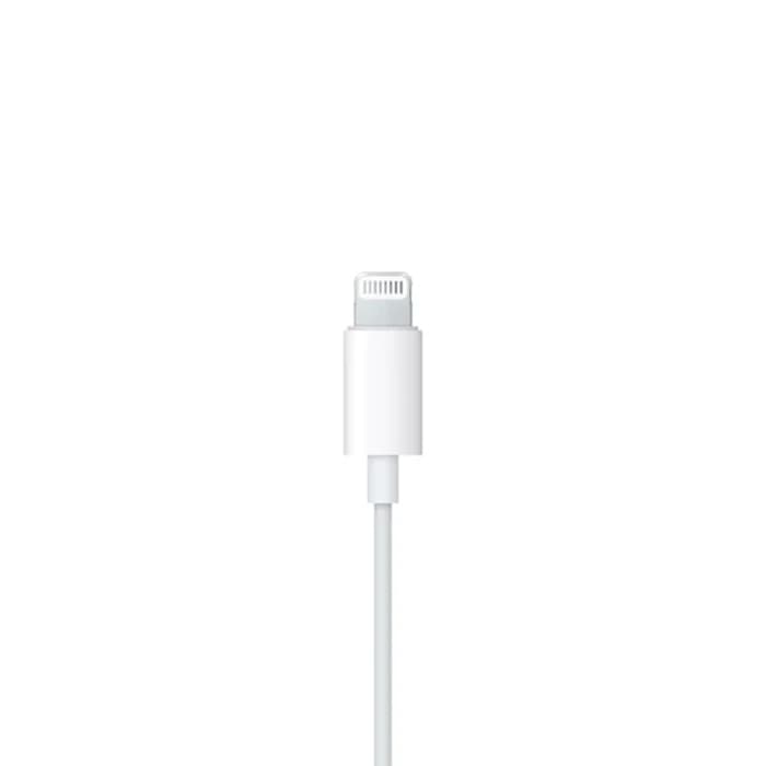 هندزفری اپل مدل EarPods با کانکتور لایتنینگ اصل ا iPhone Wired Headphones Lightning Connector — تصویر ۱۱