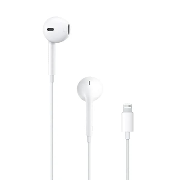 هندزفری اپل مدل EarPods با کانکتور لایتنینگ اصل ا iPhone Wired Headphones Lightning Connector — تصویر ۷