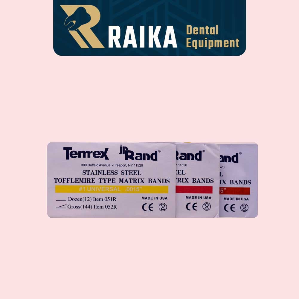 نوار ماتریکس تافل مایر Termex Tofflemire