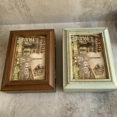 جعبه موزیکال کلاسیک پاریس – 2 رنگ جذاب – کوکی موزیکال — تصویر ۸