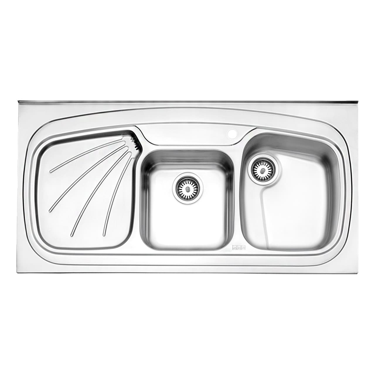 سینک روکار استیل البرز کد 614 — تصویر ۵