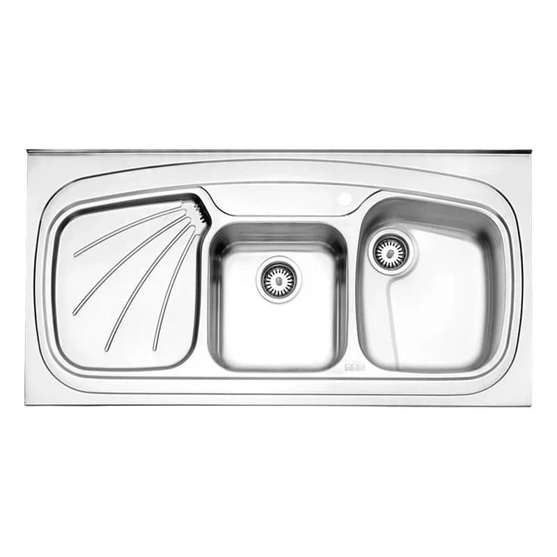سینک روکار استیل البرز کد 614 — تصویر ۷