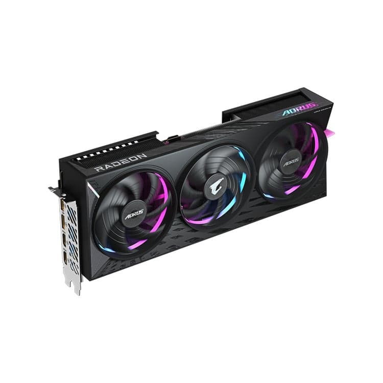 کارت گرافیک گیگابایت مدل Gigabyte AORUS Radeon RX 9070 XT ELITE 16G — تصویر ۷