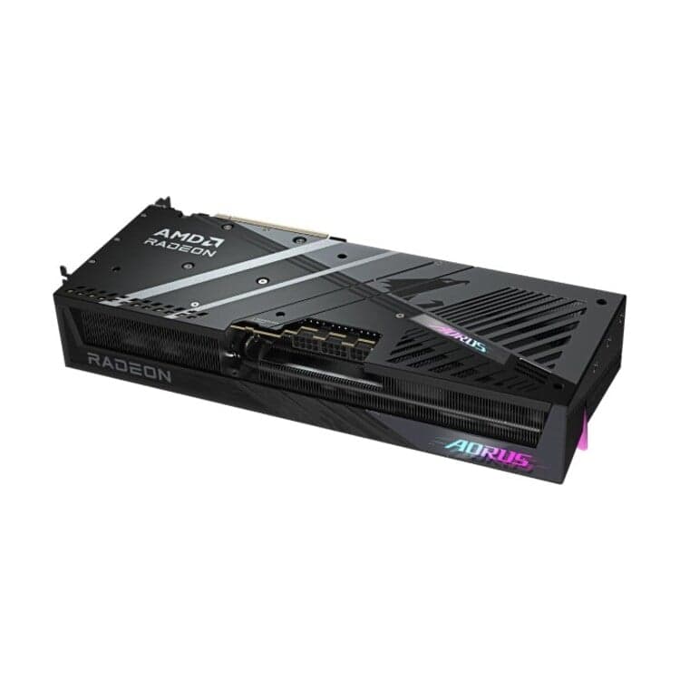 کارت گرافیک گیگابایت مدل Gigabyte AORUS Radeon RX 9070 XT ELITE 16G — تصویر ۱۰