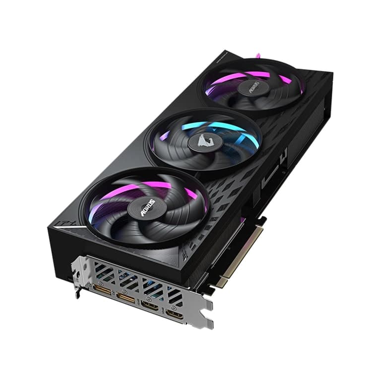 کارت گرافیک گیگابایت مدل Gigabyte AORUS Radeon RX 9070 XT ELITE 16G — تصویر ۹