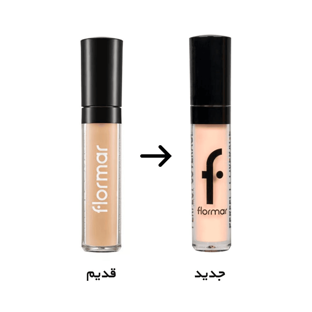 کانسیلر مایع فلورمار مدل Perfect Coverage شماره 004 اورجینال — تصویر ۳