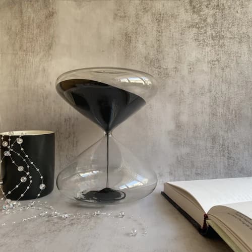 ساعت شنی بزرگ دکوری مدل کلاسیک 10 دقیقه ای — تصویر ۹
