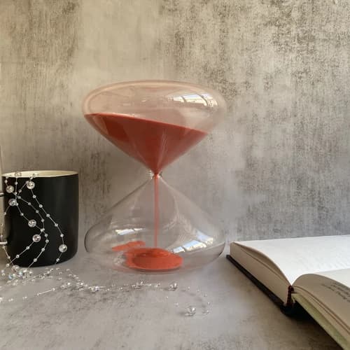 ساعت شنی بزرگ دکوری مدل کلاسیک 10 دقیقه ای — تصویر ۱۲