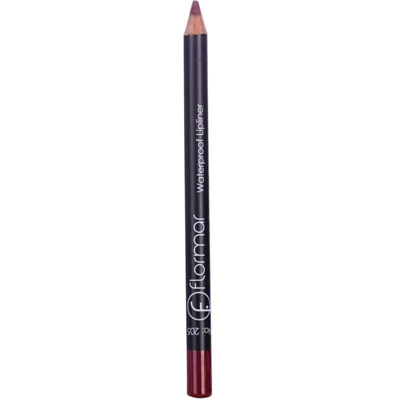 مداد خط لب ضدآب فلورمار مدل Waterproof Lipliner شماره 242 اورجینال — تصویر ۳