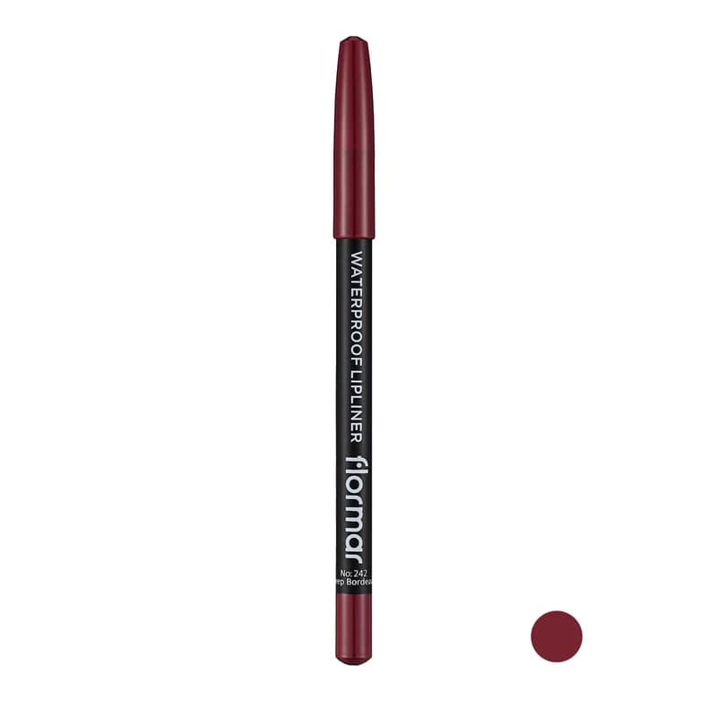 مداد خط لب ضدآب فلورمار مدل Waterproof Lipliner شماره 242 اورجینال
