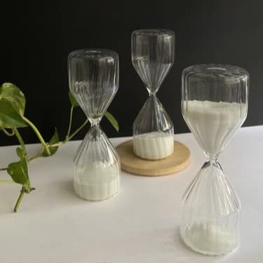ساعت شنی کریستالی کلاسیک – 3 دقیقه ای – تک رنگ — تصویر ۱۰