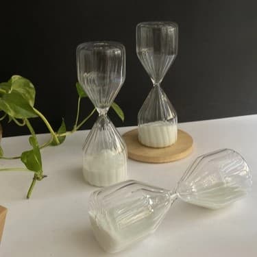 ساعت شنی کریستالی کلاسیک – 3 دقیقه ای – تک رنگ — تصویر ۱۱