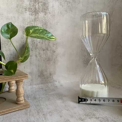 ساعت شنی کریستالی کلاسیک – 3 دقیقه ای – تک رنگ — تصویر ۵