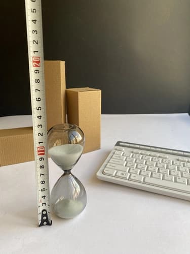 ساعت شنی آرتیستیک مدرن – 5 دقیقه – 2 رنگ — تصویر ۹
