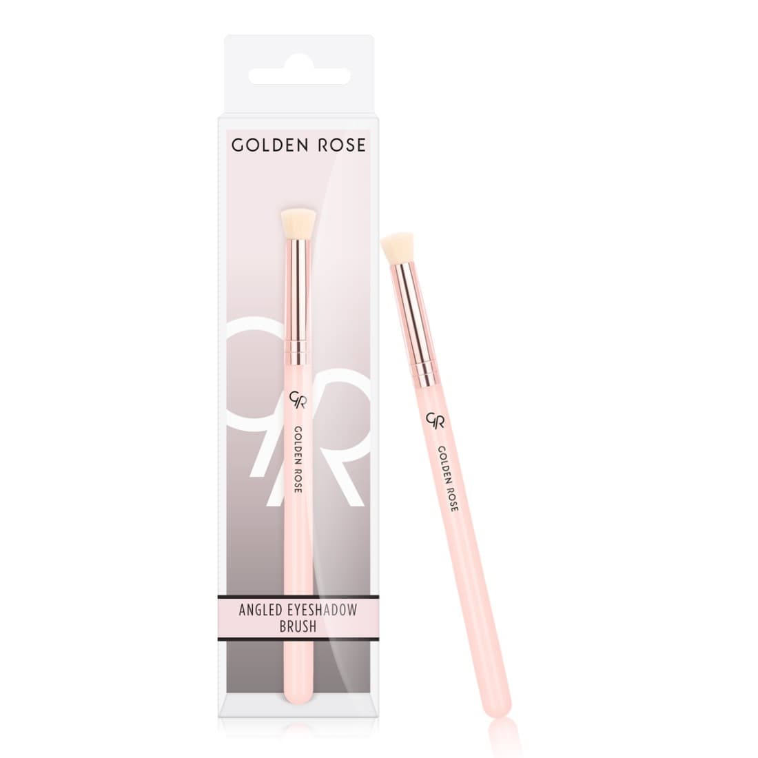 براش سایه چشم زاویه دار گلدن رز مدل ANGLED EYESHADOW BRUSH اورجینال