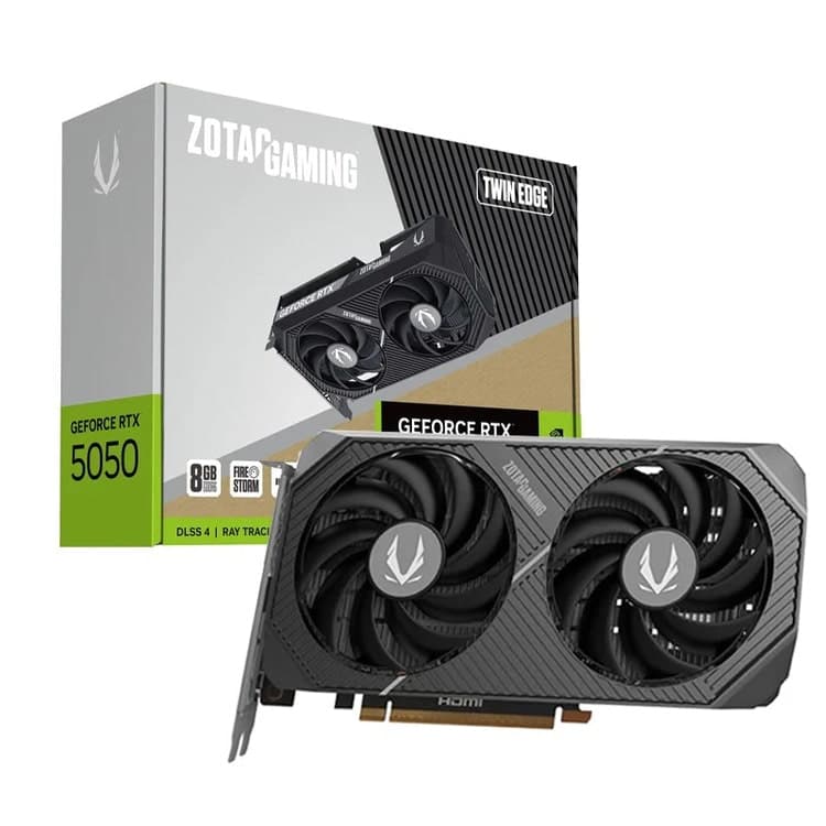 کارت گرافیک زوتک GAMING GeForce RTX 5050 Twin Edge 8GB — تصویر ۴