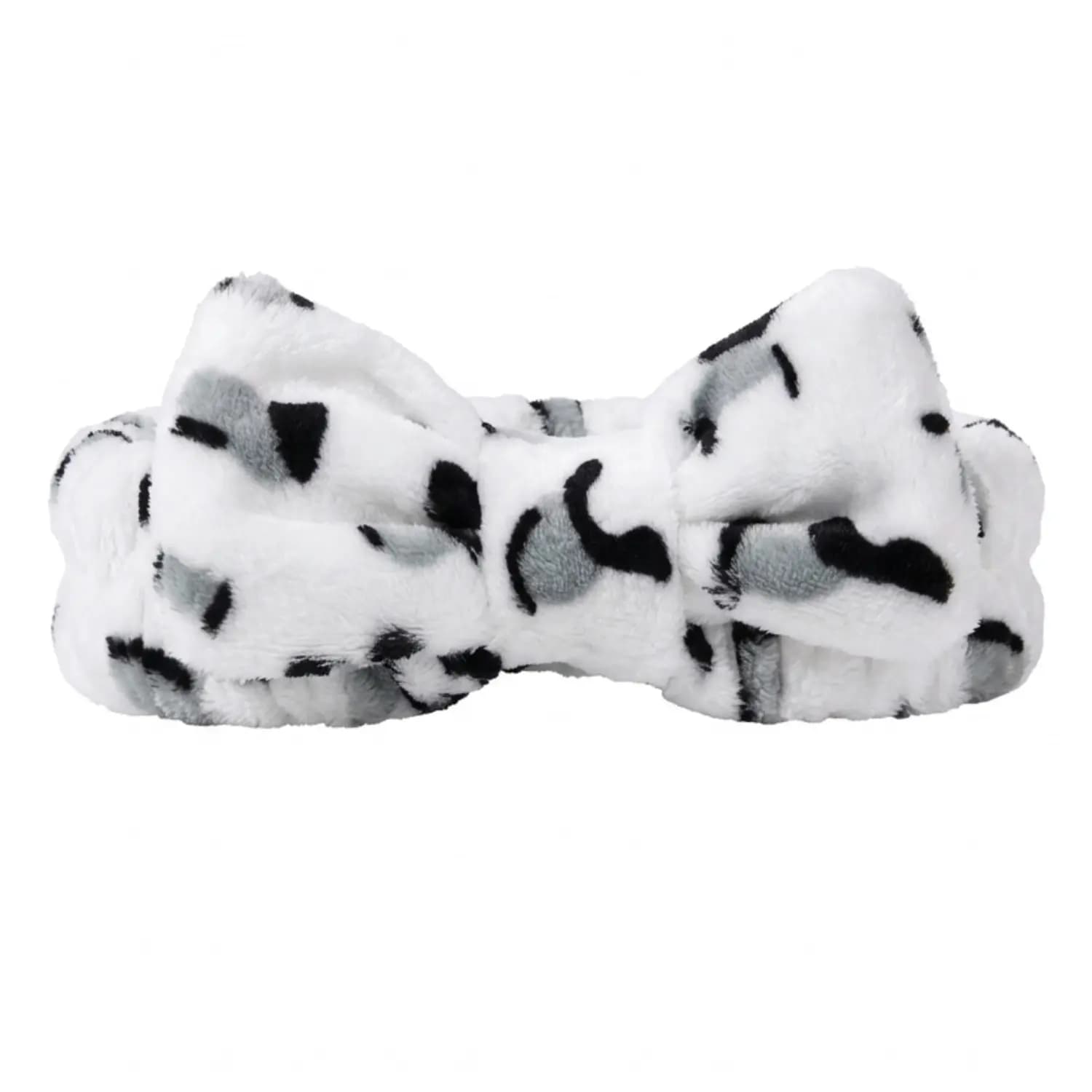 هدبند آرایشی حوله ای زنانه پلنگی |towel headband — تصویر ۶